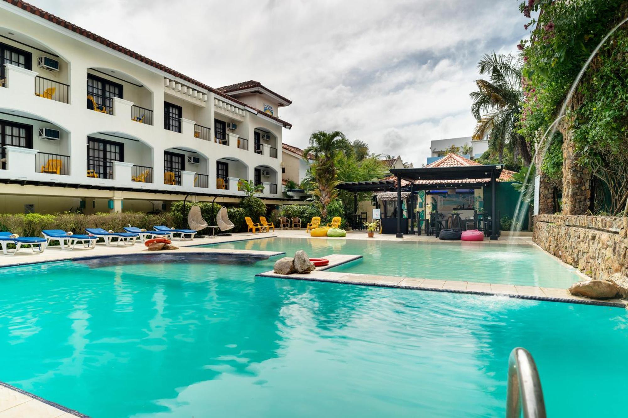 Le Soleil De Boracay Hotel Balabag  Экстерьер фото